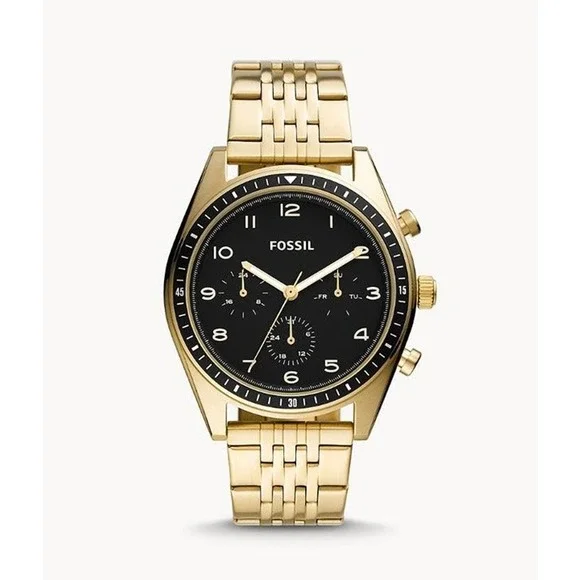 Fossil | Accessories | Fossil Bq267 Wilkin Multifunction Goldtone  
